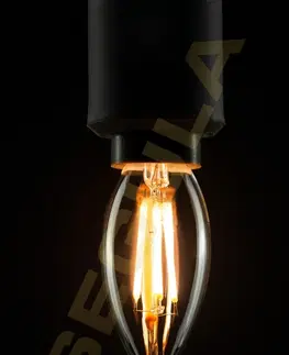 LED žárovky Segula 55241 LED svíčka stmívaní do teplé čirá E14 3,2 W (26 W) 270 Lm 2.000-2.700 K