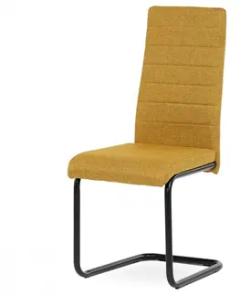 Jídelní sety Jídelní židle DCL-401 Autronic Žlutá