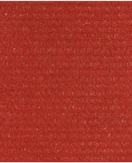 Stínící textilie Stínící plachta obdélníková HDPE 2 x 3 m Dekorhome Bílá