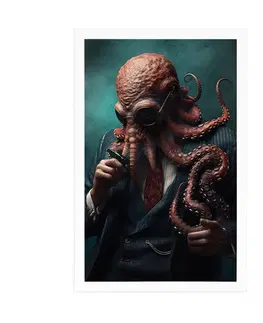 Zvířecí gangsteři Plakát zvířecí gangster chobotnice