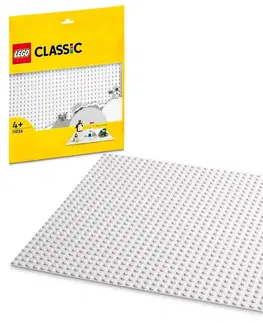 Hračky LEGO LEGO - Bílá podložka na stavění