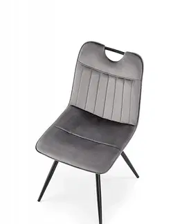Jídelní sety Jídelní židle K521 Halmar Zelená