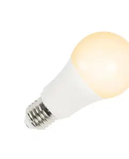LED žárovky SLV BIG WHITE A60 E27 tunable smart LED světelný zdroj bílý 9 W 2700-6500 K CRI 90 230° 1005317
