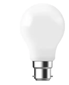 LED žárovky NORDLUX LED žárovka A60 B22 806lm M bílá 5181021421