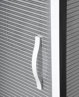 Sprchové kouty GELCO ETERNO boční stěna 900mm, sklo BRICK GE4390