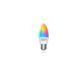 LED osvětlení  B.V. LED RGBW Žárovka C37 E27/7W/230V 3000-6500K Wi-Fi -  