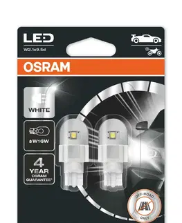 Autožárovky OSRAM LED W16W 921DWP-02B 6000K 12V 3W W2.1x9.5d PREMIUM