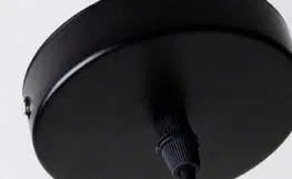 Svítidla TooLight Stropní svítidlo Zenit D černé
