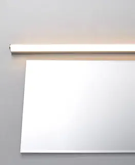 Nástěnná svítidla Lindby LED koupelnové světlo Philippa půlkruh 88 cm
