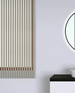 Koupelnová zrcadla HOPA Zrcadlo s LED osvětlením DYJE ZRAURAL80