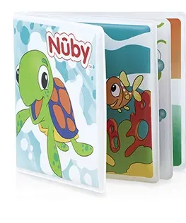 Hračky NUBY - První pískací knížka do vody 6m+