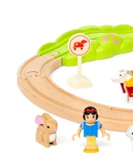Hračky BRIO - Disney Princess Vlakový set Sněhurky a zvířátek