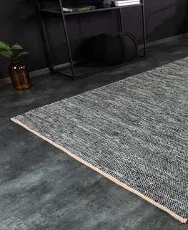 Koberce LuxD Designový koberec Tahsin 230 x 160 cm modrý
