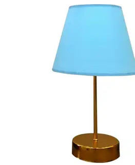 Lampy  Stolní lampa 1xE27/60W/230V mosaz 
