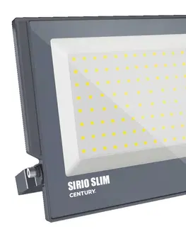 LED reflektory CENTURY LED reflektor SIRIO SLIM 70W 6000K 110d 230x270x28mm IP66 IK08