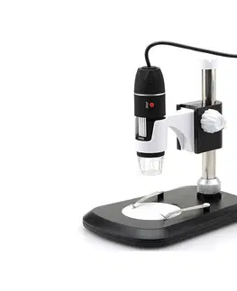 Čelovky  Digitální mikroskop k PC 5V 