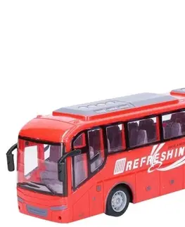 Hračky - RC modely WIKY - Autobus RC na dálkové ovládání 32 cm