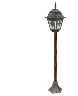 Zahradní lampy Rabalux Rabalux 8185 - Venkovní lampa MONACO 1xE27/60W/230V 