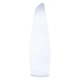 Venkovní osvětlení terasy Newgarden Stojací lampa Newgarden Fredo LED, dobíjecí baterie, výška 140 cm