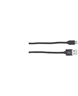 USB kabely  SSC1401 USB, USB 2.0 A konektor - USB B micro konektor, blistr, 1m