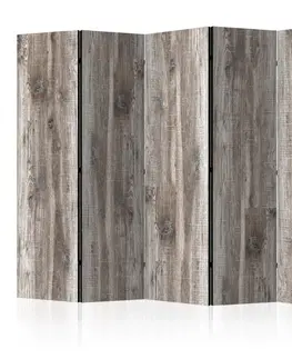 Paravány Paraván Stylish Wood Dekorhome 225x172 cm (5-dílný)