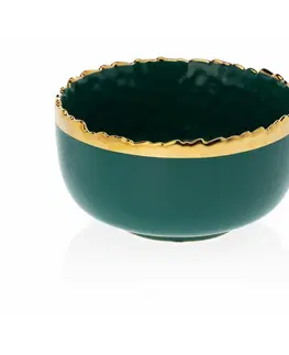Mísy a misky DekorStyle Keramická miska Kati 11,5 cm zelená