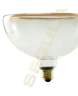 LED žárovky Segula 55012 LED Floating miska stmívaní do teplé čirá E27 6,2 W (39 W) 460 Lm 2.000 - 2.700 K