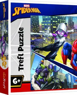 Hračky puzzle TREFL - Puzzle 160 - Síla Spidermana / Disney Marvel Spiderman