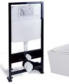 WC sedátka PRIM předstěnový instalační systém bez tlačítka + WC MYJOYS MY1 + SEDÁTKO PRIM_20/0026 X MY1