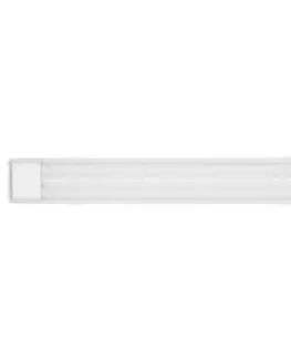 LED stropní svítidla BRILONER TELEFUNKEN LED skříňkové svítidlo 60 cm 1x24W 2700lm bílé TF 204706TF