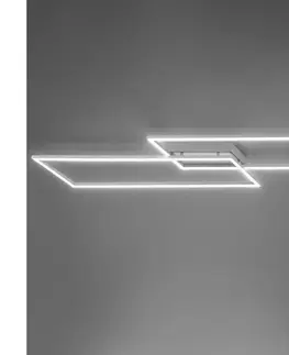 LED osvětlení Paul Neuhaus Paul Neuhaus 8194-55 - LED Stmívatelný přisazený lustr INIGO 2xLED/20W/230V 