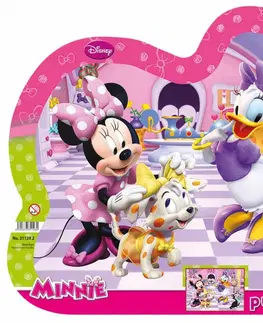 Hračky puzzle DINO - Minnie & Mazlíčci 25D
