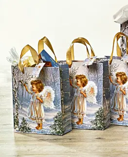 Dekorace 3 dárkové tašky "Jezulátko"
