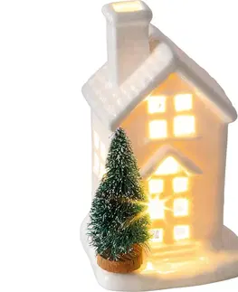 Vánoční dekorace  LED Vánoční dekorace 1xLED/3xLR44 teplá bílá 