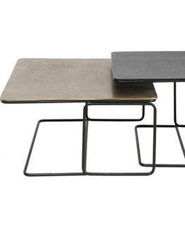 Konferenční stolky KARE Design Konferenční stolek Diego (set 2 kusů)