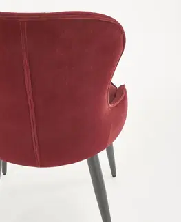 Židle Jídelní židle K366 Halmar Bordó
