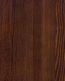 Kuchyňské linky Dřevěná kuchyňská dolní dřezová skříňka NGADI, šíře 80 cm, masiv borovice/moření ořech