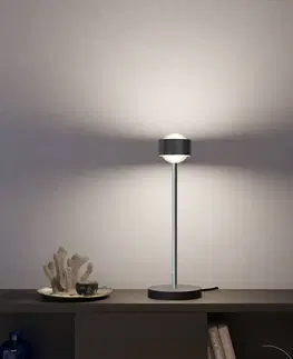 Stolní lampy Top Light Puk! 80 Eye Table LED matné čočky černá/chrom