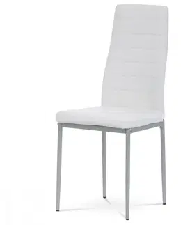 Židle Jídelní židle DCL-377 Autronic Bílá