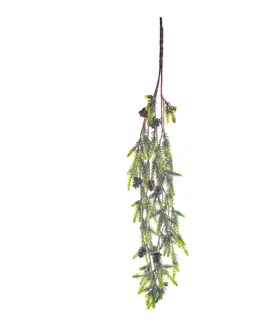 Umělé květiny Větvička Green Pine 66cm