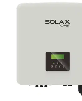 Zahradní lampy SolaX Power Hybridní asymetrický měnič 15kW 3f. SOLAX X3-HYBRID G4 