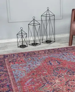 Koberce a koberečky Conceptum Hypnose Koberec Blues Chenille 150x230 cm červený