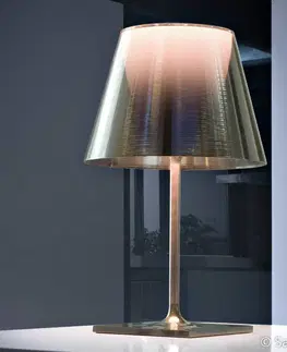 Stolní lampy FLOS FLOS KTribe T2 stolní lampa, stříbrná