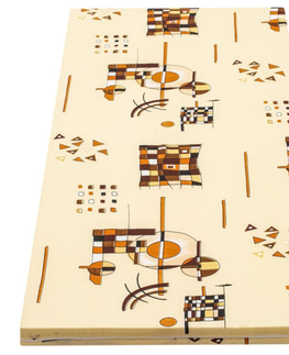 Matrace Dětská pěnová matrace AIRIN 120x60 cm, žlutá