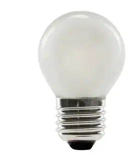 Stmívatelné LED žárovky Segula SEGULA LED žárovka 24V E27 3W 927 ambient dim mat