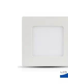 Svítidla  LED Podhledové svítidlo SAMSUNG CHIP LED/12W/230V 6400K hranatý 