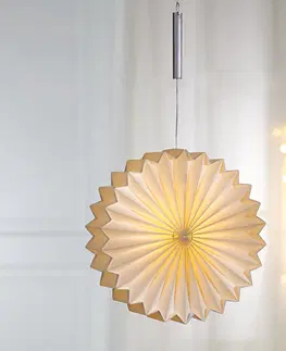 Svíčky a světelné dekorace LED lucerna "Květ"