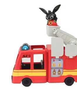 Hračky ORBICO - Bingův hasičský vůz - svítí a vydává zvuky