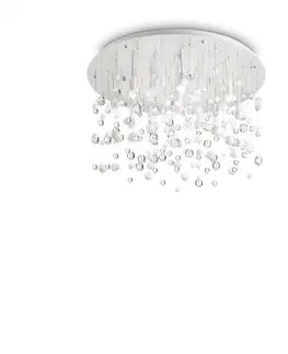 Designová stropní svítidla Ideal Lux NEVE PL12 BIANCO SVÍTIDLO STROPNÍ 101187