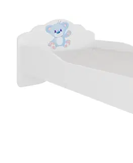 Postele ArtAdrk Dětská postel CASIMO | 80 x 160 cm Provedení: Bílá